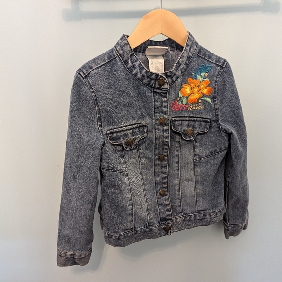 Vintage That's so Raven Disney Denim Jacket Girls 7/8 Y2K - Picture 12 of 16